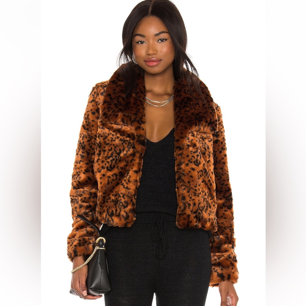 Leopard Jacket. Steve Madden